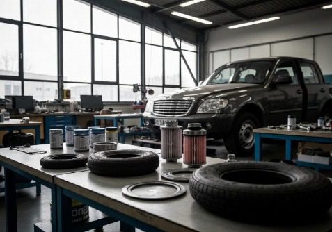 Transformação nas peças de caminhão: um novo caminho sustentável e inovador para a eficiência