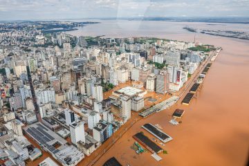 Moradores em alerta: tempestades, granizo e rajadas de vento de até 100 km/h estão a caminho da região