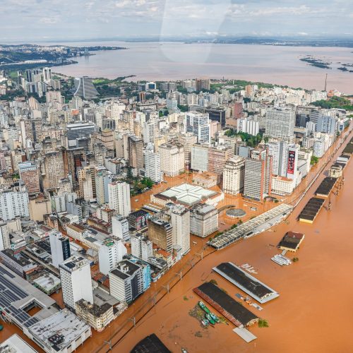 Moradores em alerta: tempestades, granizo e rajadas de vento de até 100 km/h estão a caminho da região