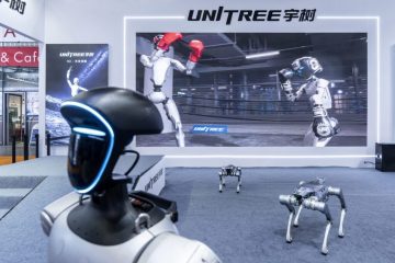 Unitree registra explosão de 460% em ações, enquanto robótica humanoide se torna o novo campo de batalha da disputa tecnológica entre EUA e China