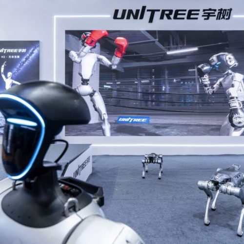 Unitree registra explosão de 460% em ações, enquanto robótica humanoide se torna o novo campo de batalha da disputa tecnológica entre EUA e China