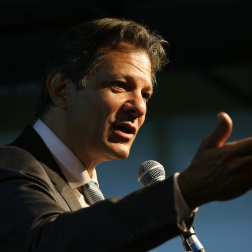 Haddad alerta para ameaça da extrema direita: Flávio Bolsonaro representa um “sério risco à instituição