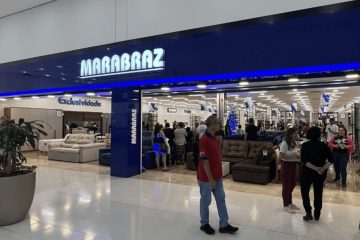 Lojas Marabraz, um dos grandes nomes do varejo, solicita recuperação judicial com dívidas de R$ 140 milhões, enquanto busca preservar até 135 lojas em funcionamento no Brasil