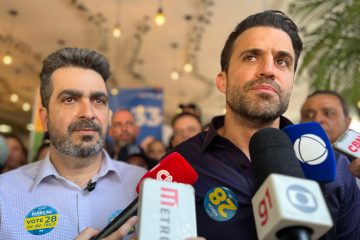 Avalanche, vice de Marçal suspeito de ligação com PCC, assume candidatura