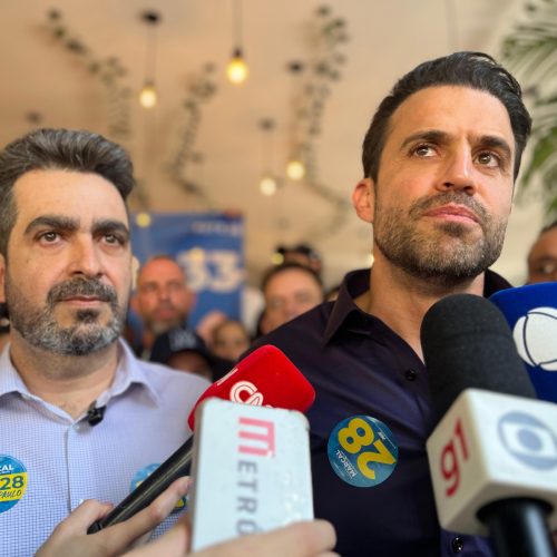 Avalanche, vice de Marçal suspeito de ligação com PCC, assume candidatura