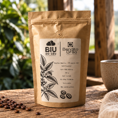 Café Biu do Céu conecta Pernambuco, Minas Gerais e Bahia em nova collab com a Bendito Grão