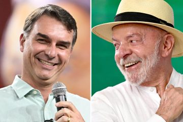Atlas divulga pesquisa que mostra a acirrada competição entre Lula e Flávio Bolsonaro no principal colégio eleitoral brasileiro