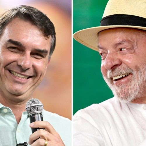Atlas divulga pesquisa que mostra a acirrada competição entre Lula e Flávio Bolsonaro no principal colégio eleitoral brasileiro