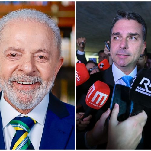 Luta acirrada no Rio: Lula e Flávio Bolsonaro disputam a preferência dos eleitores, revela pesquisa Atlas