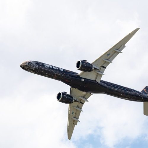 Imposto Seletivo pode encarecer aeronaves em 6,5%, diz Embraer