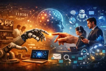 Cinco mudanças discretas que estão moldando o comportamento digital em 2026: da jornada à inteligência artificial