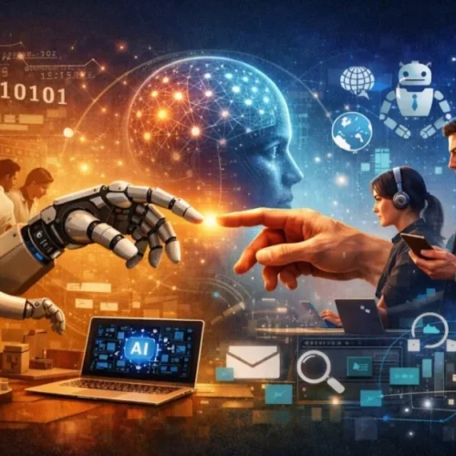 Cinco mudanças discretas que estão moldando o comportamento digital em 2026: da jornada à inteligência artificial