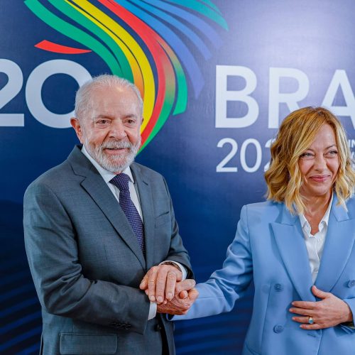 Líder italiana celebra vitória de Lula e ressalta parceria entre Brasil e Itália