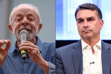 Motivo da desistência de Flávio Bolsonaro em debate na Band é revelado por ex-aliado: “não foi coragem”; assista ao vídeo