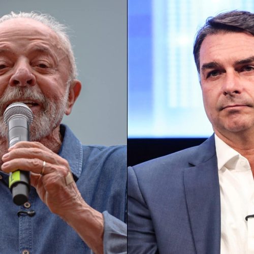 Motivo da desistência de Flávio Bolsonaro em debate na Band é revelado por ex-aliado: “não foi coragem”; assista ao vídeo